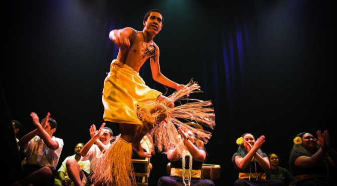 Tonga Hawaìan Dance